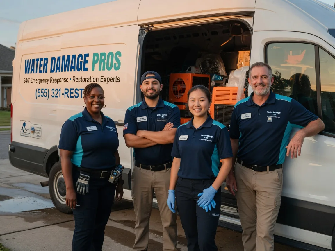 Water Damage Restoration company in Basin, WY